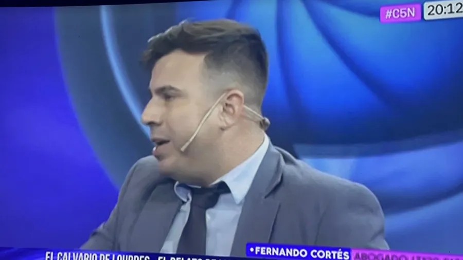 C5N — Entrevista en vivo al Dr. Cortez